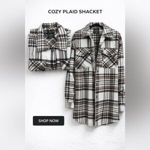 Cozy Plaid Shacket